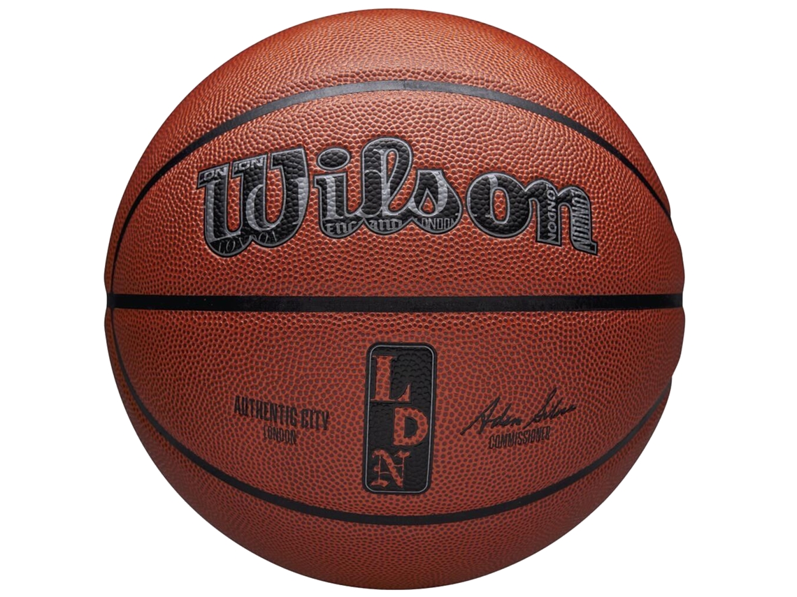 Wilson Nba Authentic City London Ball Wz2016003xb, Unisexo, Pelotas De Baloncesto (naranja - 7 Eu)