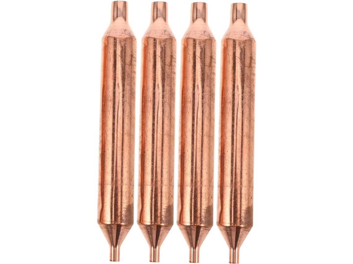 Paquete De 4 Filtros De Repuesto De Cobre De Alta Eficiencia Para Secadora Y Refrigerador.