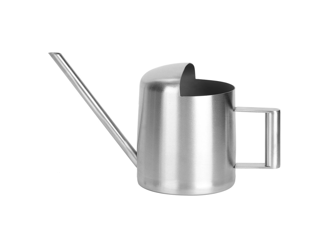 Regadera de acero inoxidable de 300 ml para plantas verdes