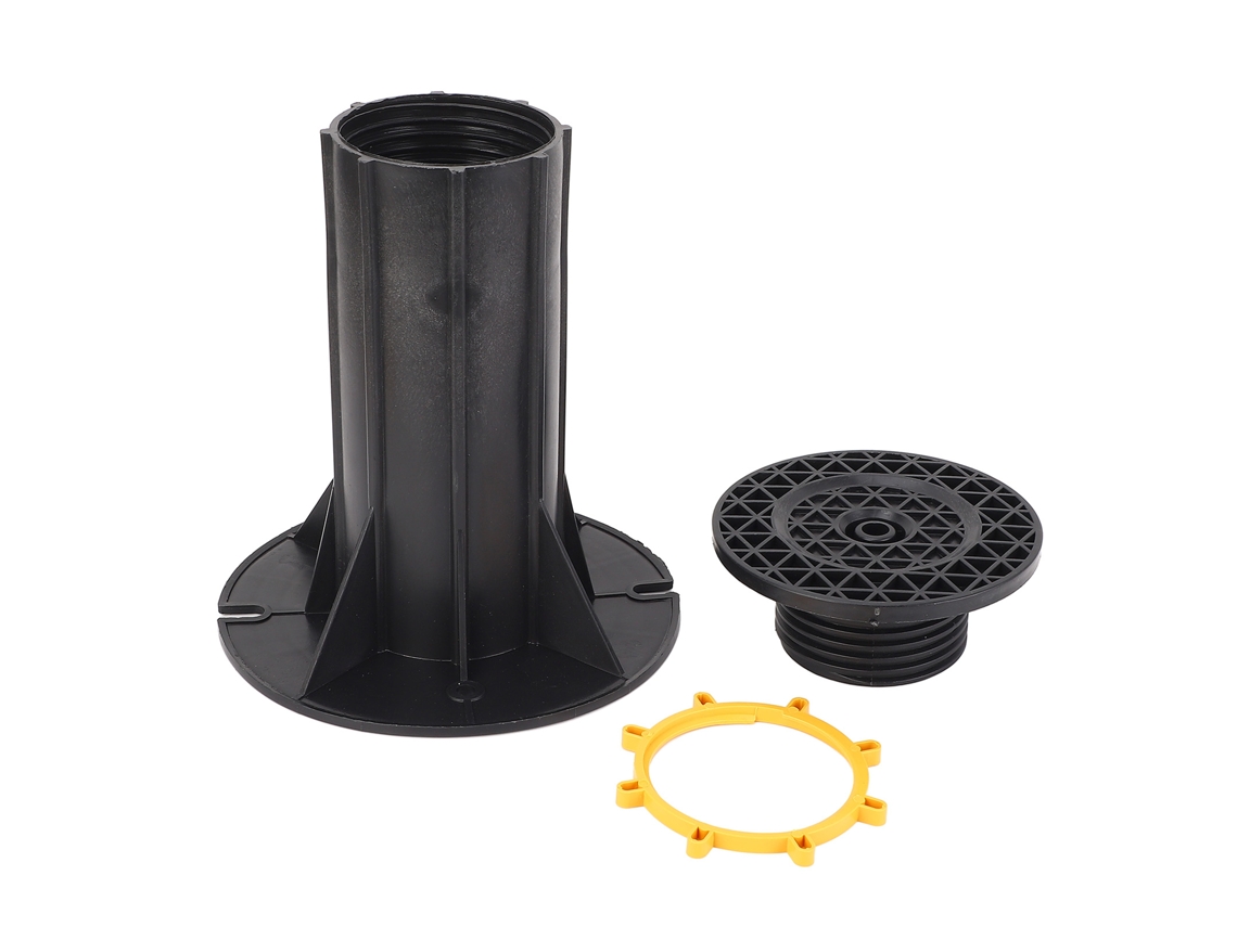 Pata De Soporte Ajustable Para Cama De 9 A 10,4 Pulgadas Con Capacidad De 650 Libras, Material Pp, Base Central Estable.