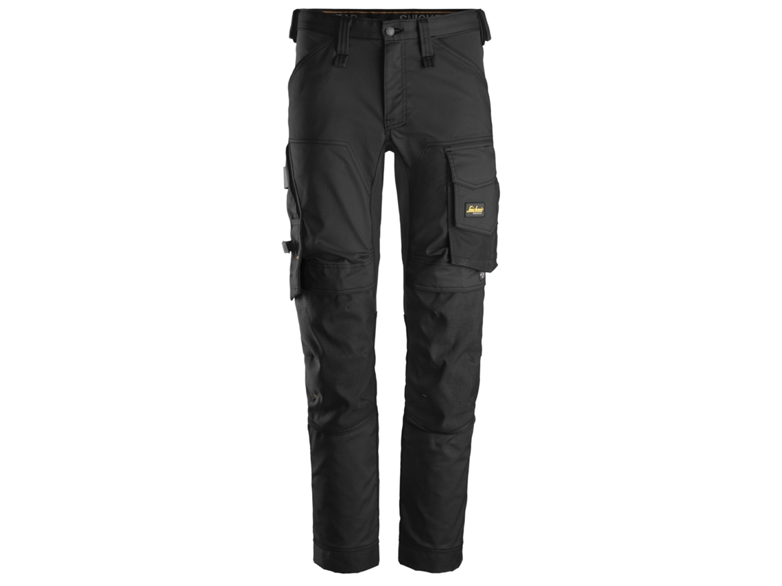 SNICKERS WORKWEAR-63410404044-Pantalones elásticos AllroundWork Negro talla 44