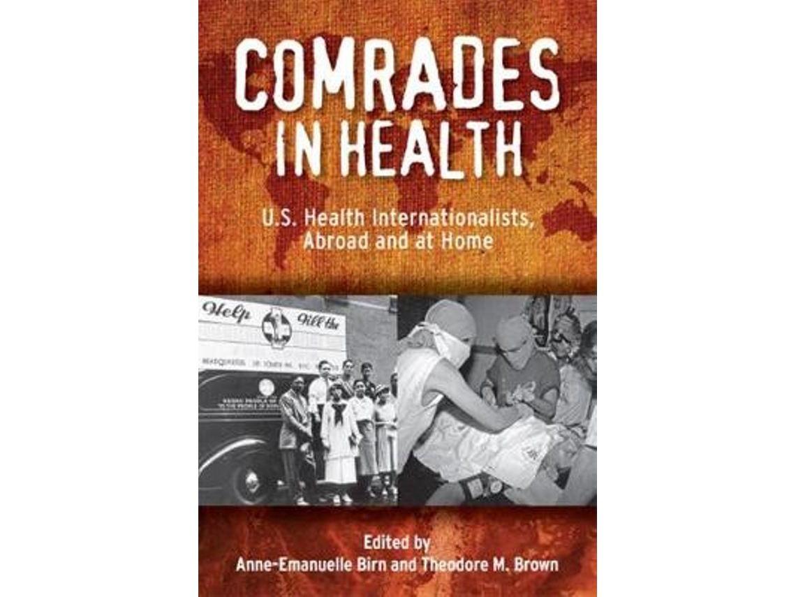 Libro Comrades in Health (Inglés)