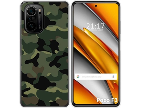 Carcasa Xiaomi Mi 11i 5G TUMUNDOSMARTPHONE Camuflaje Multicolor