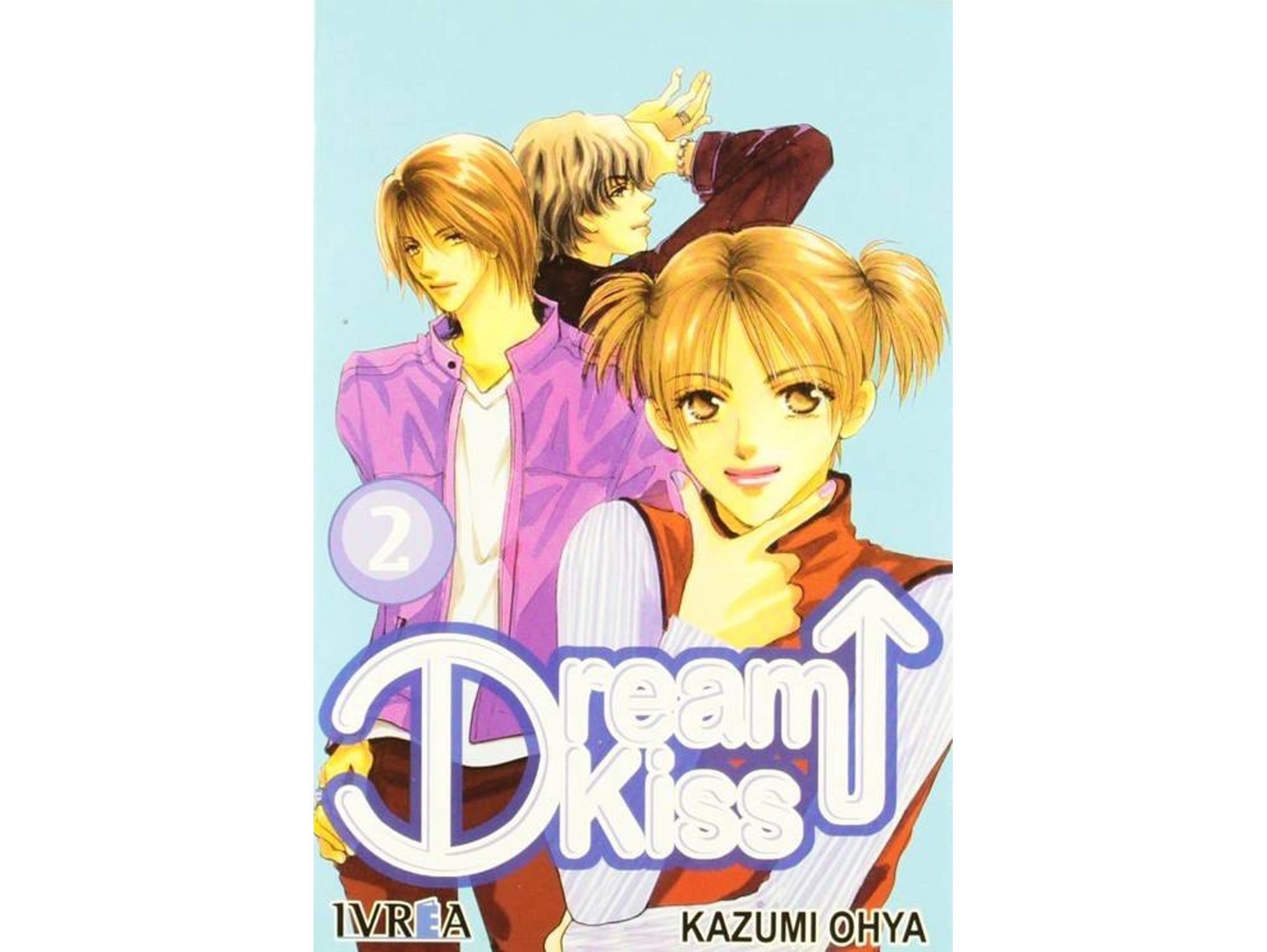 Libro Dream Kiss, 2 de Kazumi Ohya (Español)