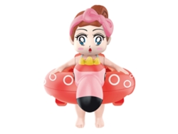 Dan26-juguetes De Baño Para Bebé Niña Con Anillo De Natación, Juguetes Flotantes Mecánicos Para Bañera, Regalo Para Niños Y Niñas