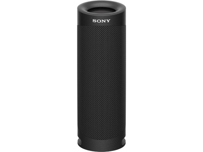 Altavoz Bluetooth SONY SRSXB23B.CE7 (Negro- Autonomía: Hasta 12 h)