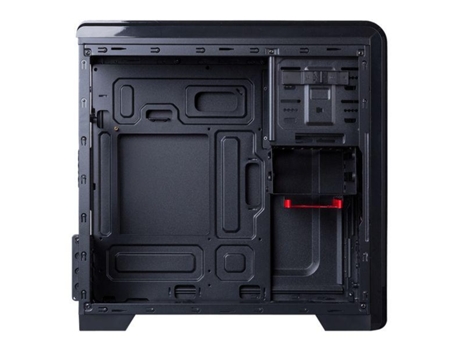Caja Semi-Torre Micro Atx Hiditec Atx M10 Usb 3.0 Negro