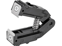 Descarnador de Cables KNIPEX 12 49 21 en Negro