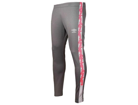 Pantalones para Hombre UMBRO Eyre Logo Gris para Fútbol (XXL - XXXL)