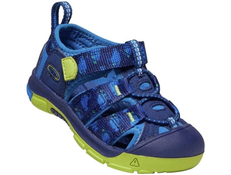 Sandálias Unisex KEEN Newport H2 Azul para Montaña (EU 19)