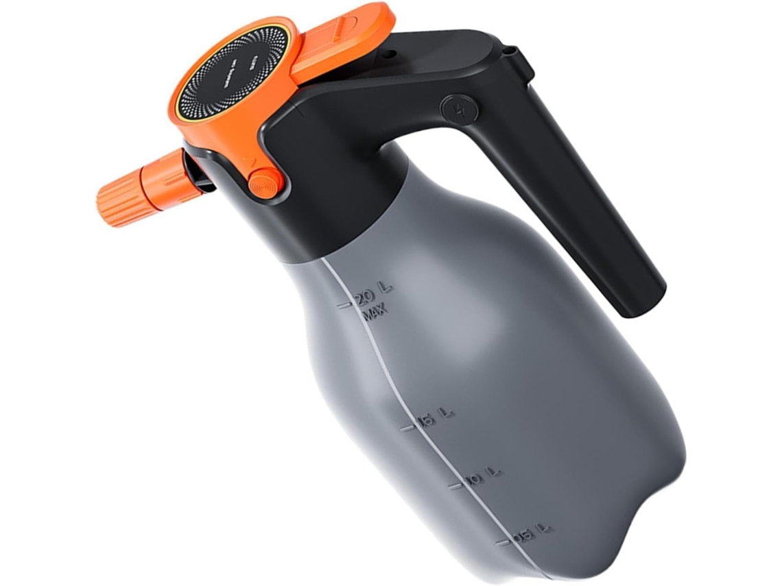 Pistola De Espuma A Batería – Dispensador De Mano, Dimensiones Externas De 31 X 13 X 10 Cm, Sistema De Dispensación De