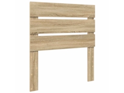 Maison Exclusive - Cabecero Con Cabecera Roble Sonoma 75 Cm Madera De Ingeniería