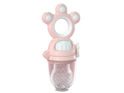 Baby Fruit Alimentador Chupeta Alimentador e Mordedor de Silicone para Bebês com Alimentação Segura Estilo 1