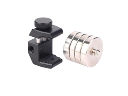 Contrapeso Para El Estabilizador De 3 Ejes Dji Ronin S Zhiyun Crane 2 Moza Air 2, Fabricado En Aluminio Ligero Y Duradero.