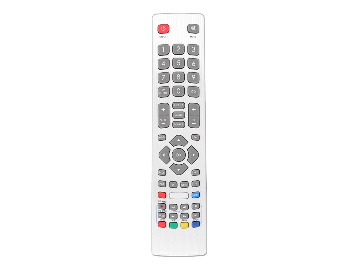 Control Remoto Portátil Para Sharp Aquos Lc-49cfg6001k/lc-40fg5242e