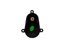 Motor de cepillo lateral para aspiradora robótica Exvac660 y Exvac680s; accesorios a la derecha.