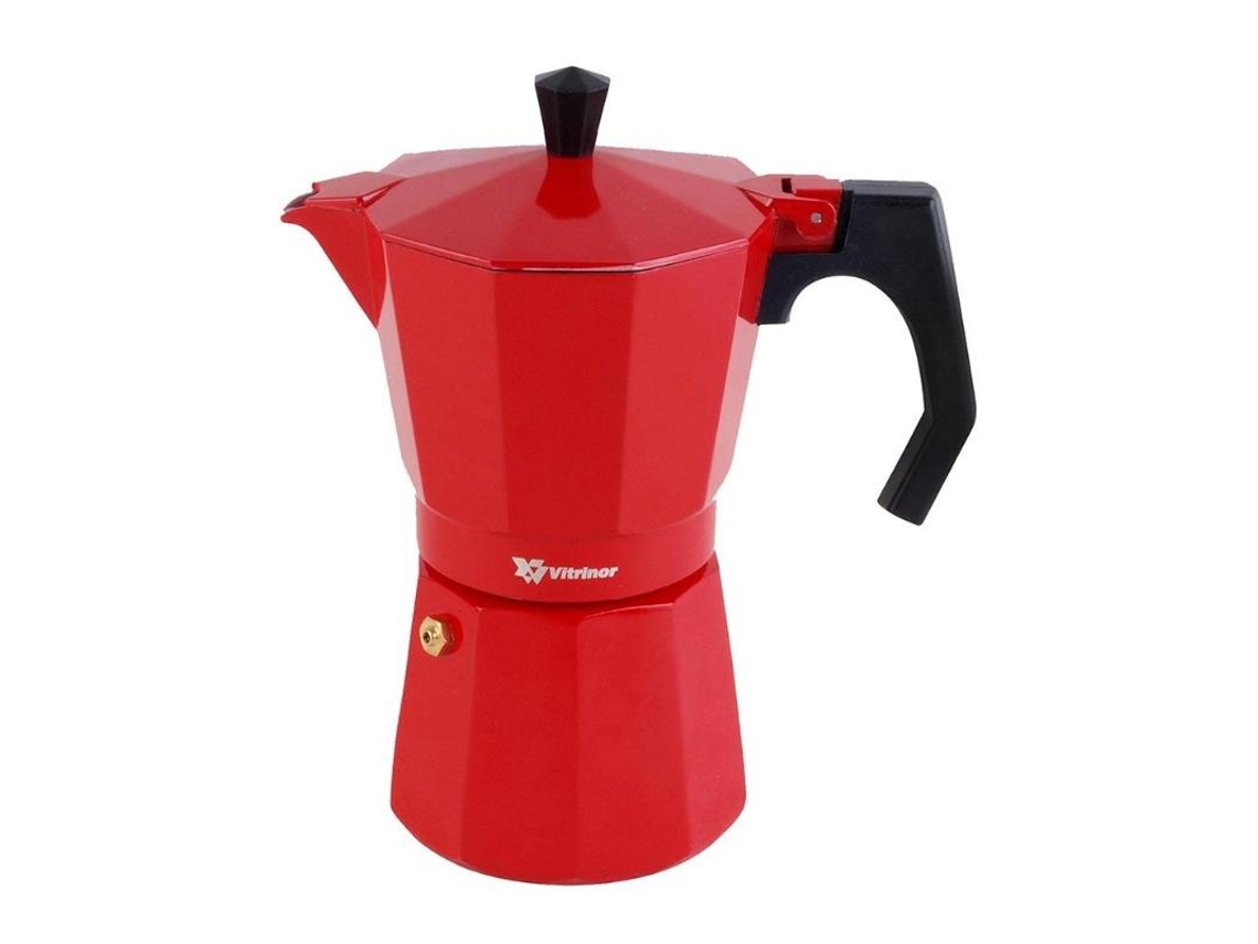 Cafetera induccion praga 6 tazas