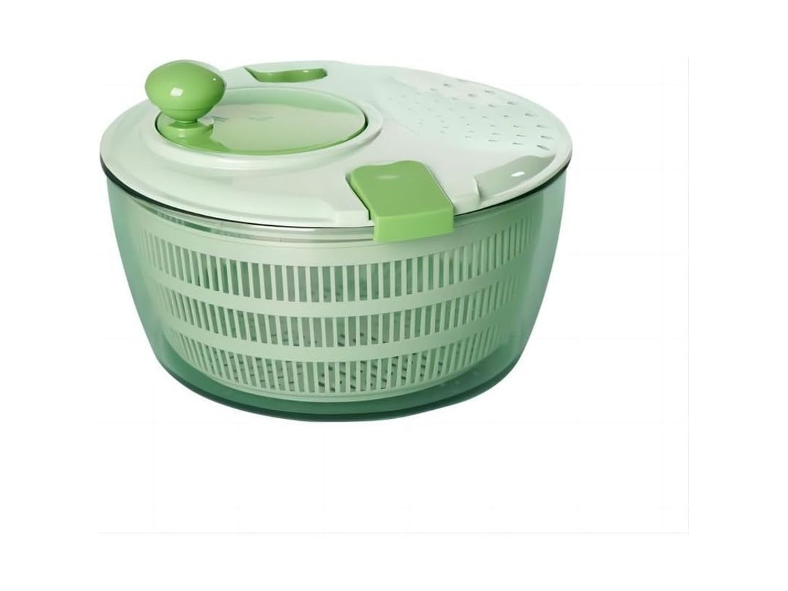 Centrifugadora De Ensaladas: Lava, Centrifuga Y Seca Verduras, Frutas Y Hortalizas - 4,2 Cuartos De Galón