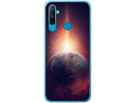 Carcasa Realme C3 TUMUNDOSMARTPHONE Dibujos Multicolor