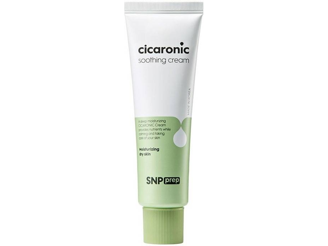 Crema Facial SNP Prep Cicaronic Hidratación (50 g)