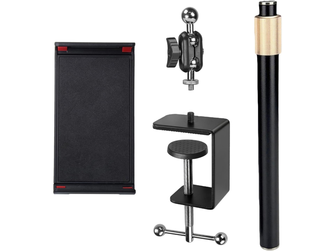 Soporte De Pinza Resistente Para Tabletas De 11,4 Pulgadas (27,9 Cm) Con Rotación.