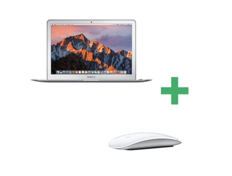 MacBook Air 13 (2015) Magic Mouse Silver (Recondicionado Marcas Minimas - RAM: 4GB - 128GB)