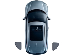 Parasoles De Verano Para Ventanas Delanteras Y Traseras Mazda Cx-30 2020 2021-2024 (parabrisas Trasero)