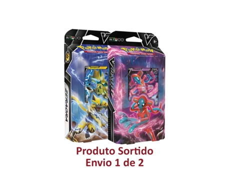 Juego de Cartas POKEMON Battle Deck: Deoxys / Zeraora (Edad Mínima Recomendada: 6 años - Inglés)