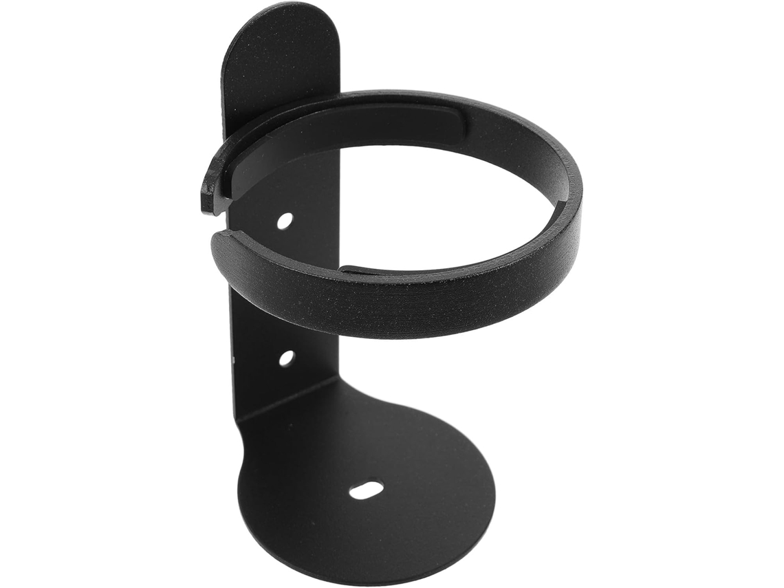 Soporte Pared Aleación Aluminio Negro Portacepillos Dientes Organizador Versátil Almacenamiento Compacto