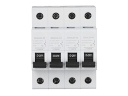 Disyuntor De Tensión Scb 4p40ka Protección Contra Rayos Baja Tensión Interruptor Aire 400v