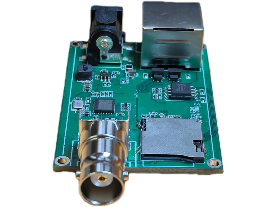 Adaptador De Vídeo Bnc A Rj45 En Tiempo Real Para Cámaras De Transmisión Cvi, Tvi Y Cvbs.