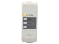 Controle Remoto Substituto Para Ventilador De Parede Multifuncional Compacto Para Casa