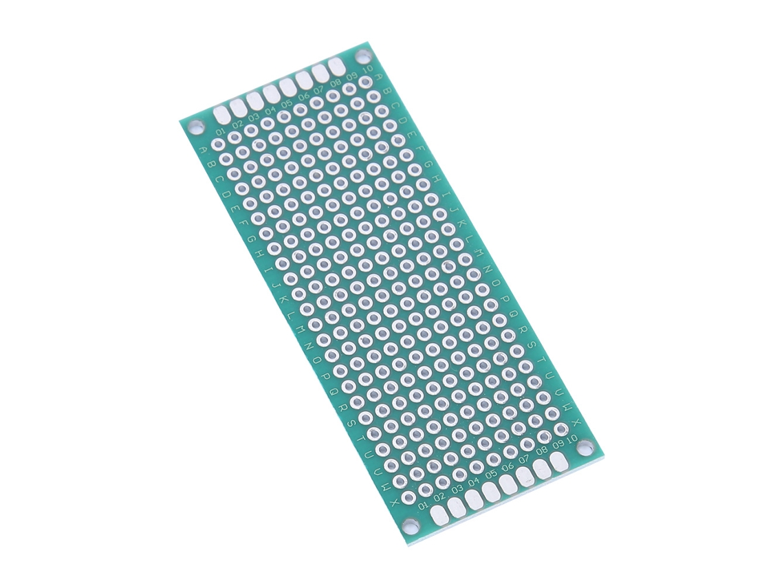 2026horizon-10 Pcs Placa De Circuito Universal Doble Cara Para Prototipado Diy 3x7cm