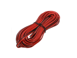 Cable De Audio De Cobre Estañado De 0,2 Mm², 20 Metros, Flexible, Para Altavoces.