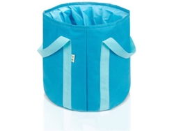 Cesta para Ropa YESFIT Portátil (Azul - 25 l)