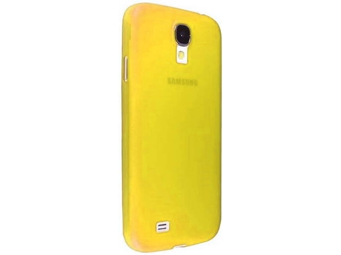 Carcasa Samsung Galaxy S4 DMOBILE Matte Amarillo