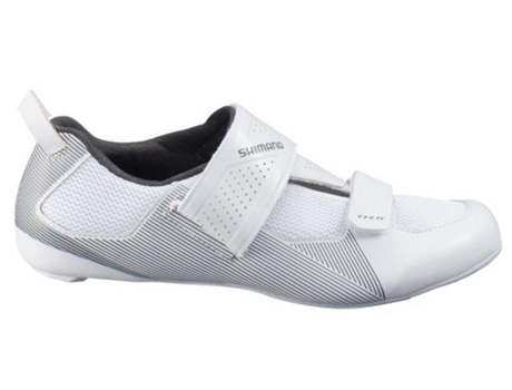 Zapatillas para Hombre SHIMANO Tr5 Blanco para Ciclismo (EU 45)