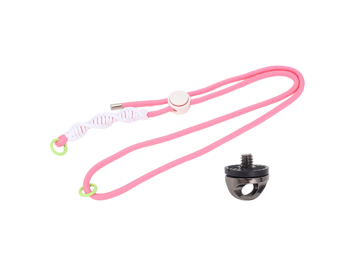 2026yncm-cuerda Anti Pérdida Para Cámara De Acción, Lanyard Hombro Nylon Para Pocket 3