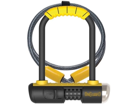 Candado de Bicicleta ONGUARD U-lock Bulldog Mini Dt 8015