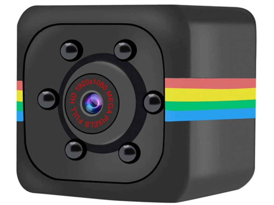 Cámara DVR Bestvite Mini SQ11 1080P con visión nocturna (negra)