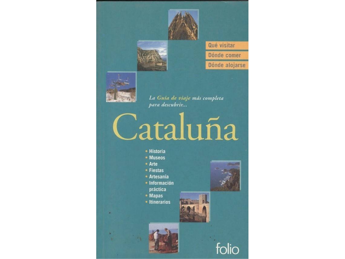 Libro Guia Practica Viaje Cataluña (Español)