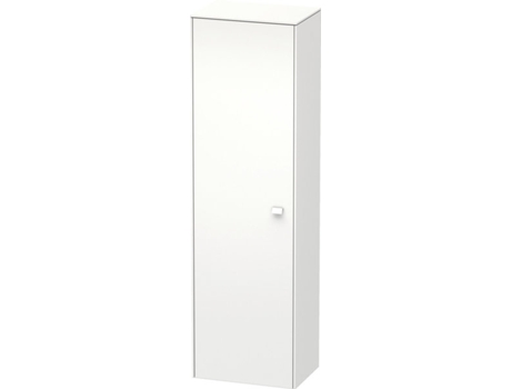 Armario alto DURAVIT Brioso 177,0x52,0x36,0 cm 1 puerta abatible a la izquierda 1 estante de madera 3 estantes de cristal