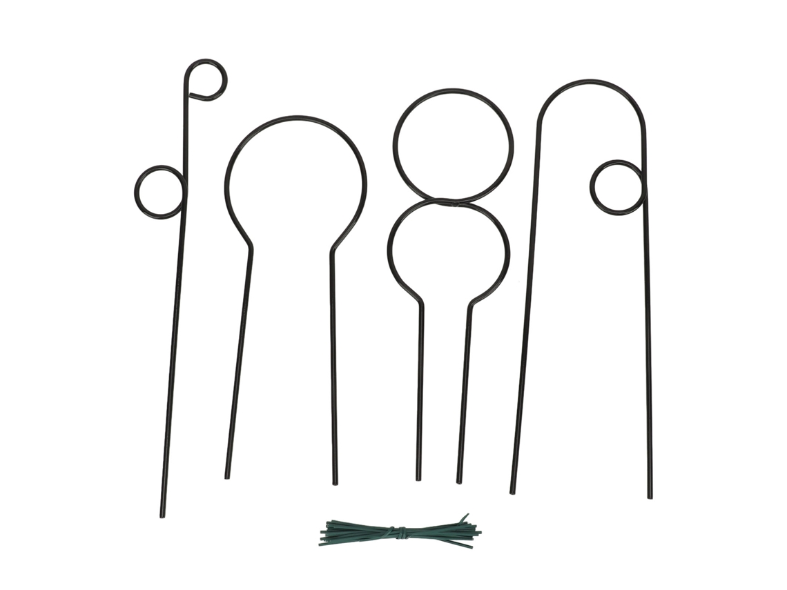 Enrejado de hierro para soporte de plantas trepadoras de jardín - Primerox