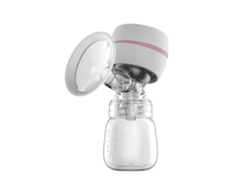 Extractor de leche eléctrico recargable Yunzii blanco