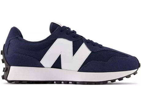 Zapatillas NEW BALANCE 327 Unisex (46.5 - Azul marino)