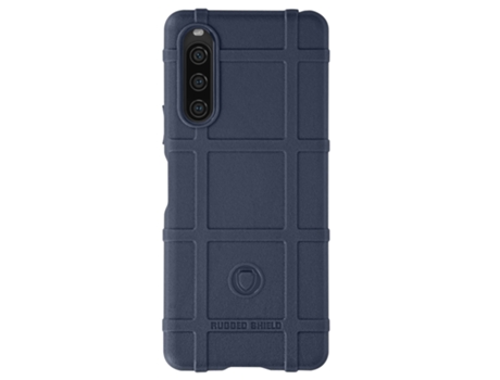 Funda para Sony Xperia 10 V AVIZAR Silicona Azul