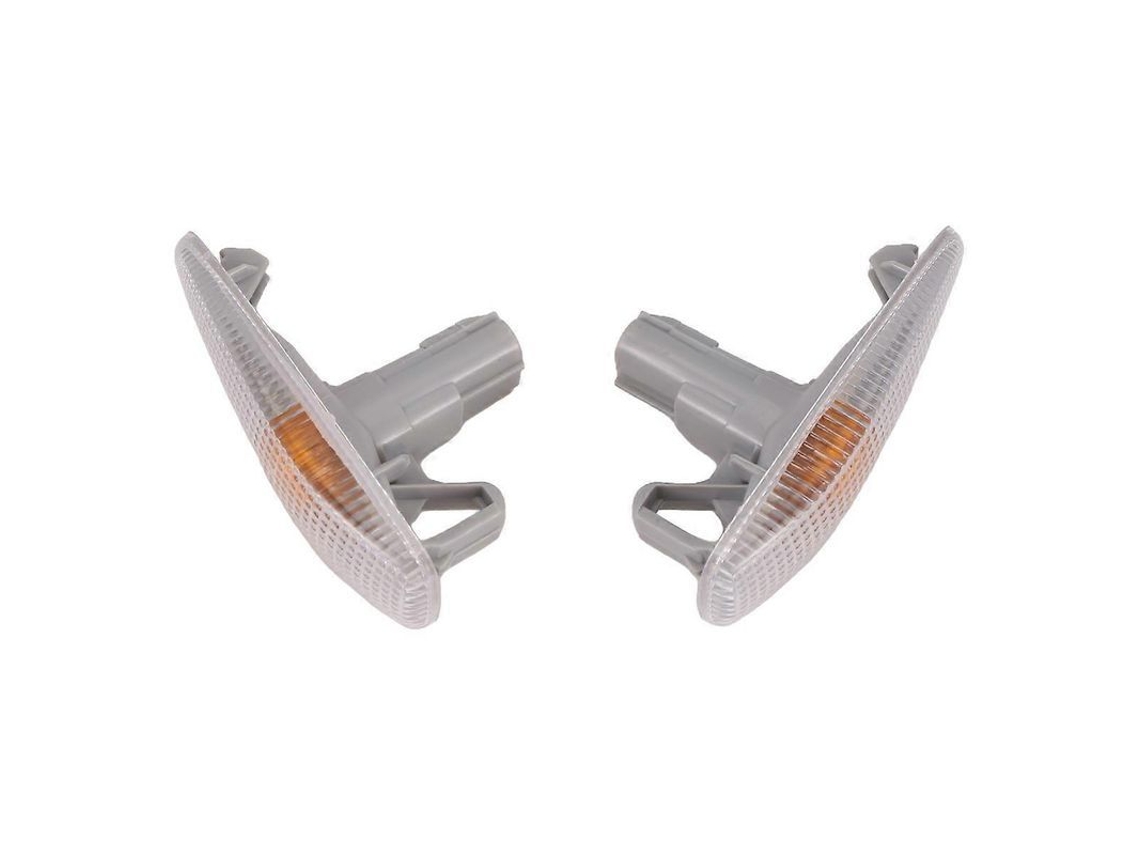 Par De Luces Intermitentes Laterales Para Mitsubishi Lancer Mirage Rvr 2008-2017 8351a047