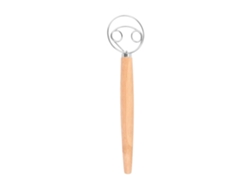 Mezcladora De Masa Danesa - Doble Anillo - Mezcladora Danesa - Mezcladora De Masa - Mezcladora En Espiral - 33 Cm - Madeira