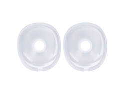 2 Bridas De Silicona Para Extractor De Leche S32, Accesorio De Repuesto De 24 Mm.