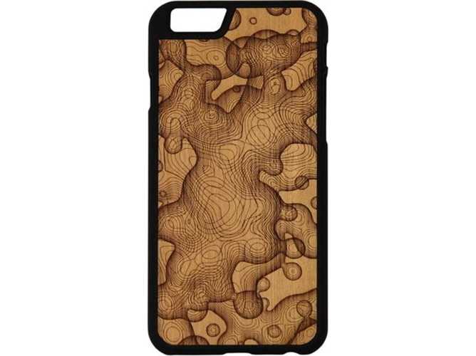 Funda iPhone 6, 6s, 7, 8 G-CODE Generative Metal Ball Marrón
